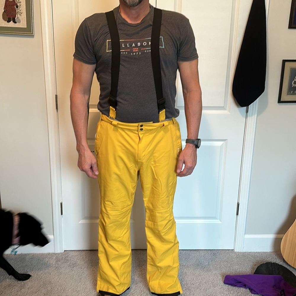 Snowboarding Bibs - image 2